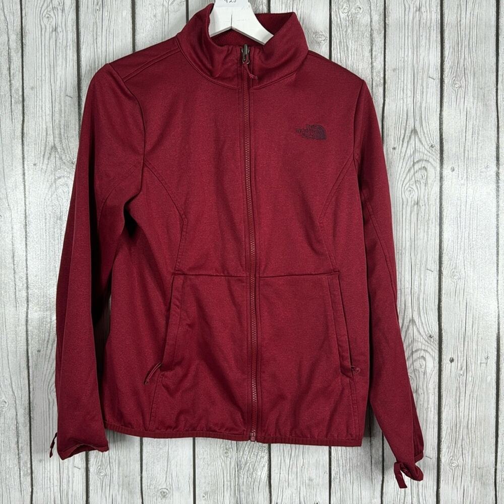 The North Face Full Zip Jacket Red M